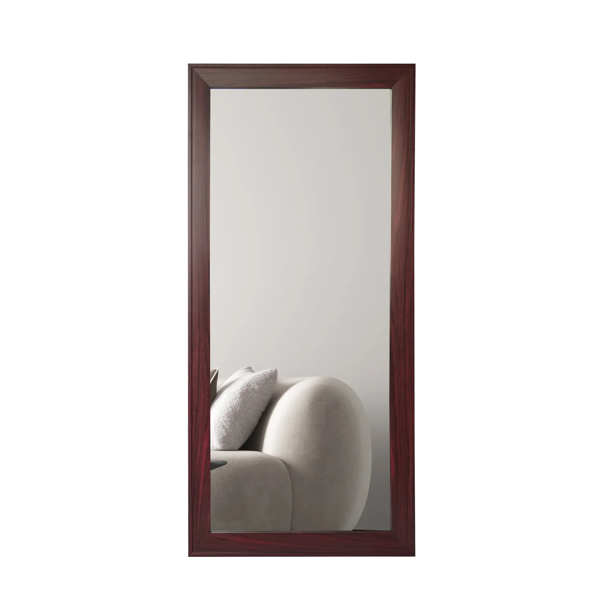 PS and MDF Framed Mirror thumbnail 4